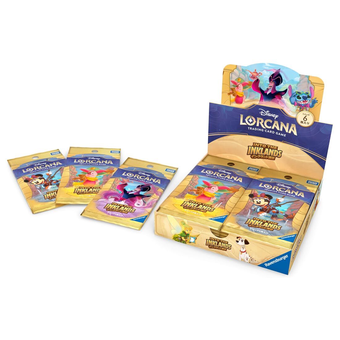 Disney Lorcana Into the Inklands Booster Box Japanese