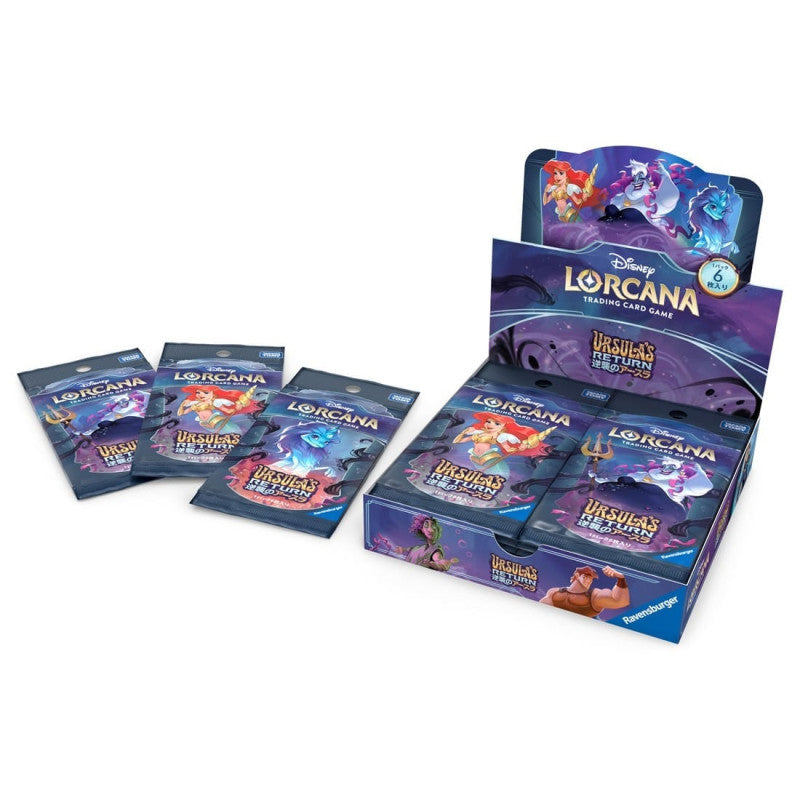 Disney Lorcana Ursula’s Return Booster Box Japanese