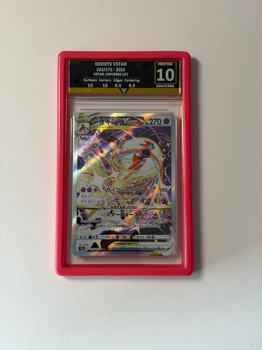 Pink Graded Card Guard