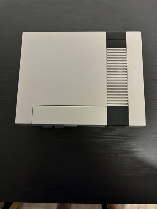 NES Nintendo Entertainment System Chipped Casing