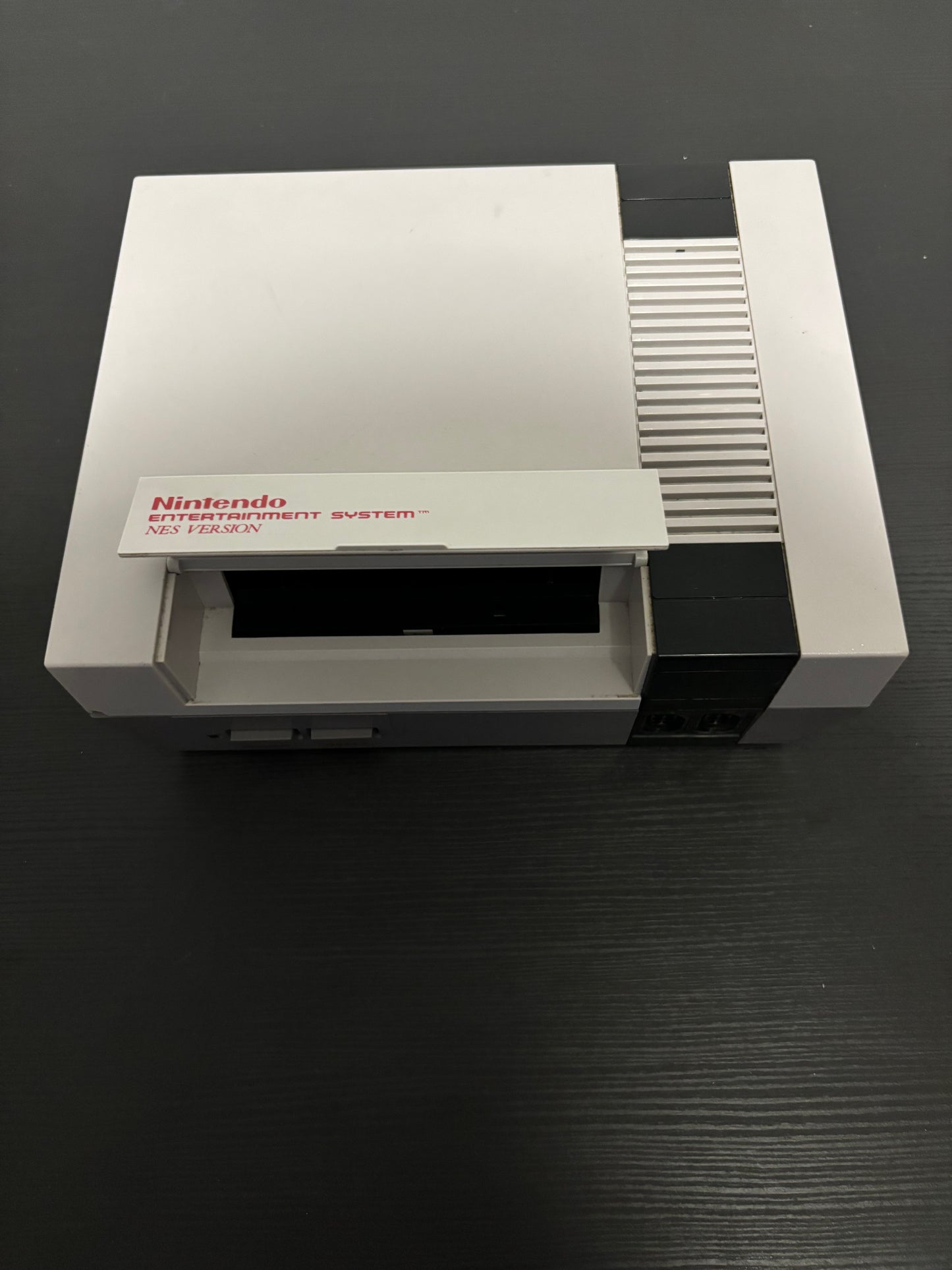 NES Nintendo Entertainment System Chipped Casing