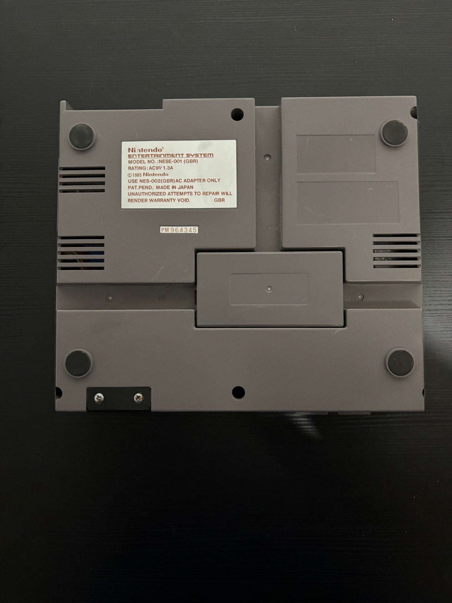 NES Nintendo Entertainment System Chipped Casing