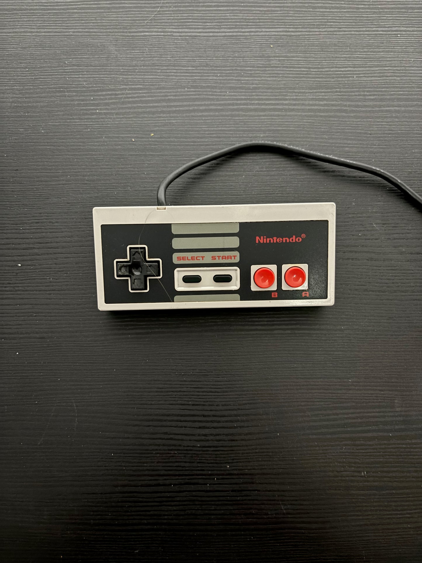 NES Nintendo Entertainment System Chipped Casing