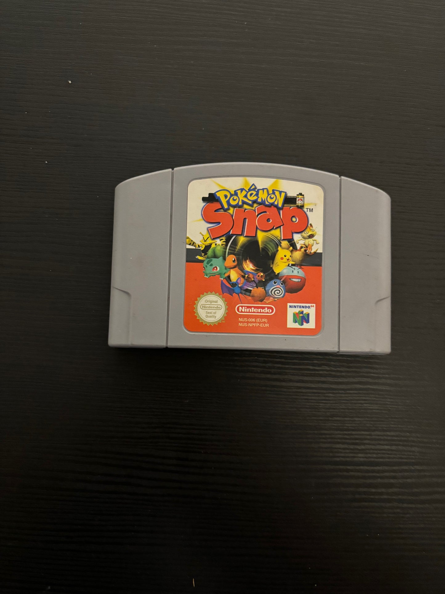 Nintendo 64 with Pokemon Snap