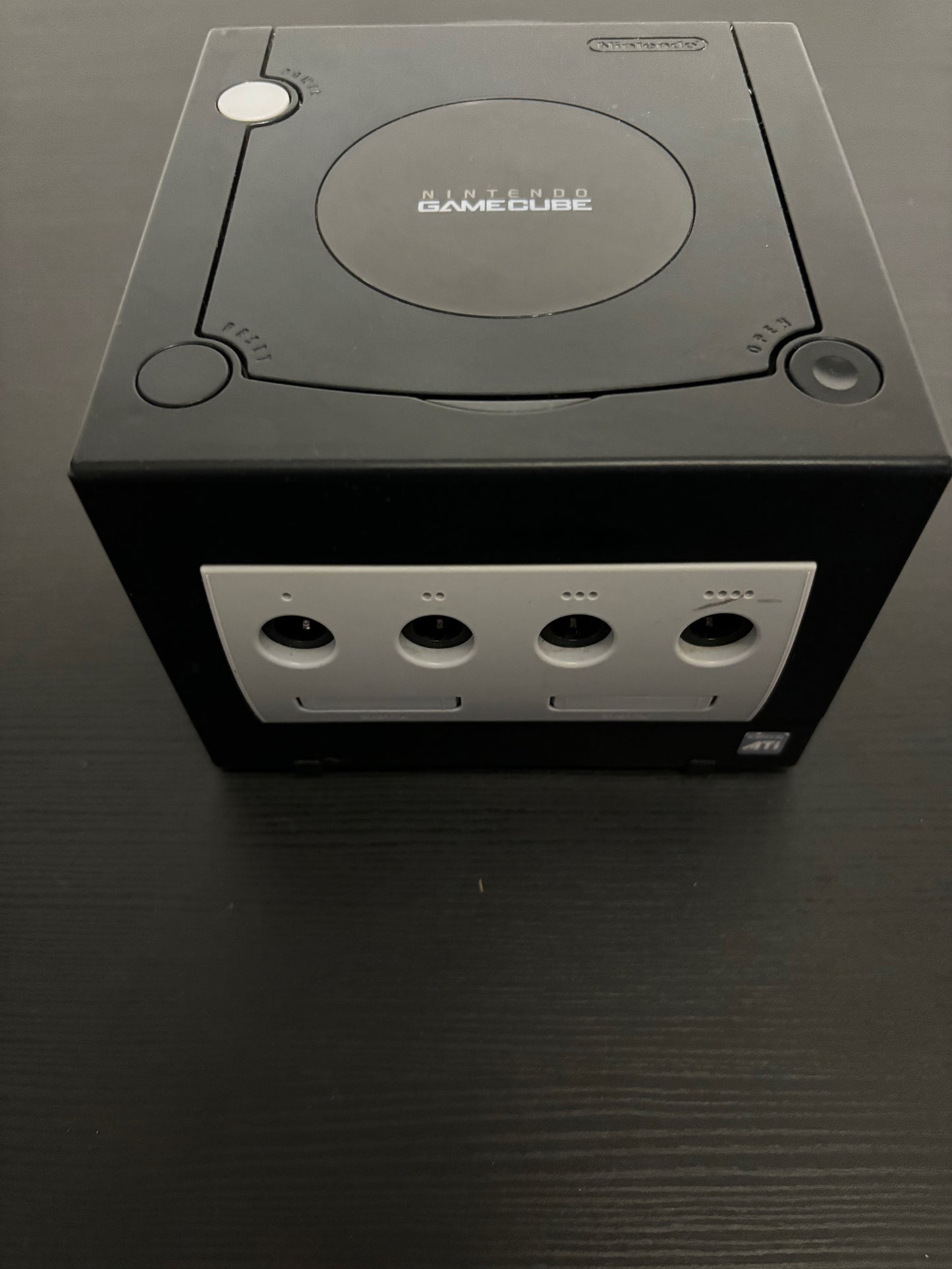 Nintendo Gamecube Black With Controller