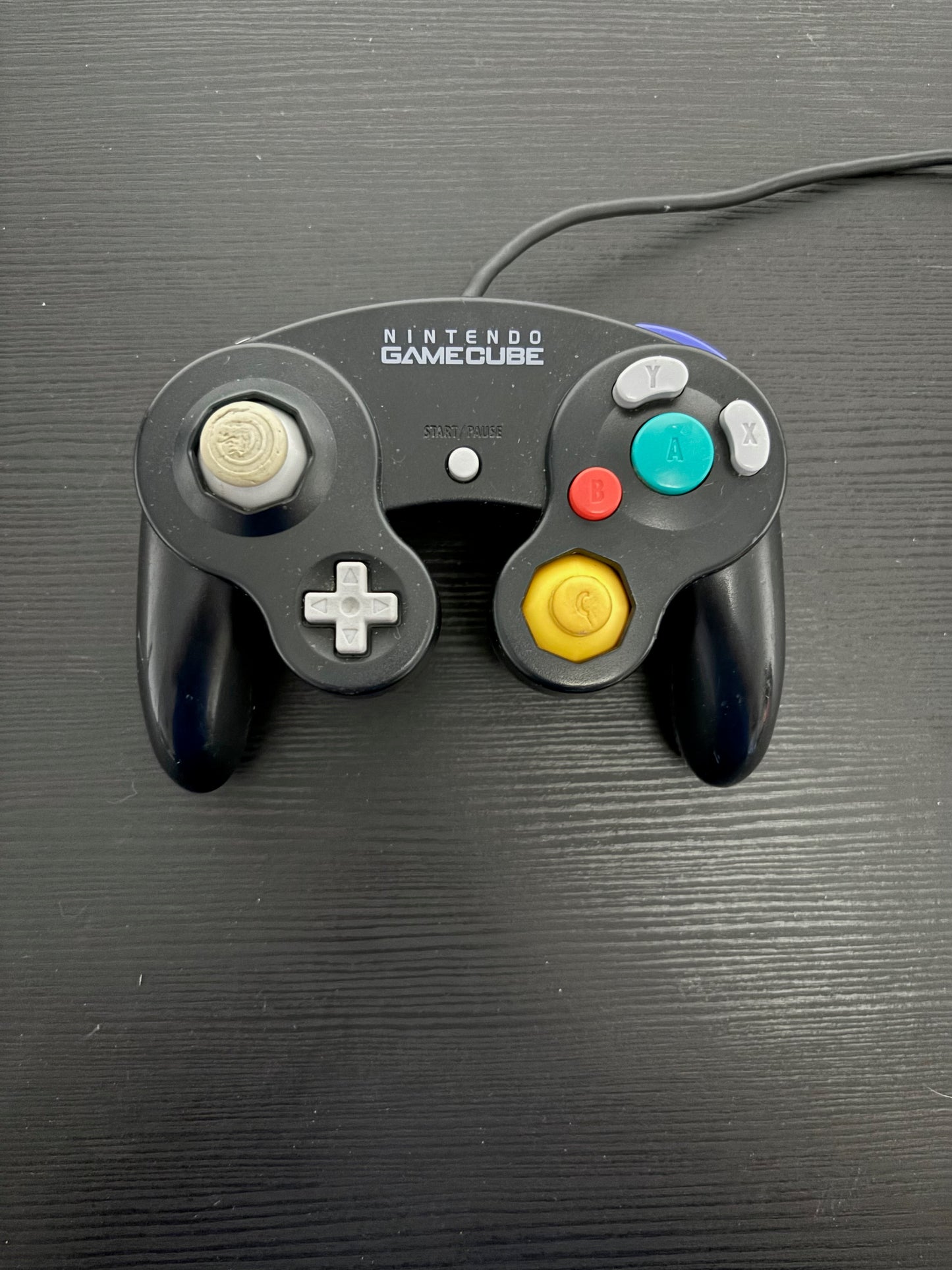 Nintendo Gamecube Black With Controller