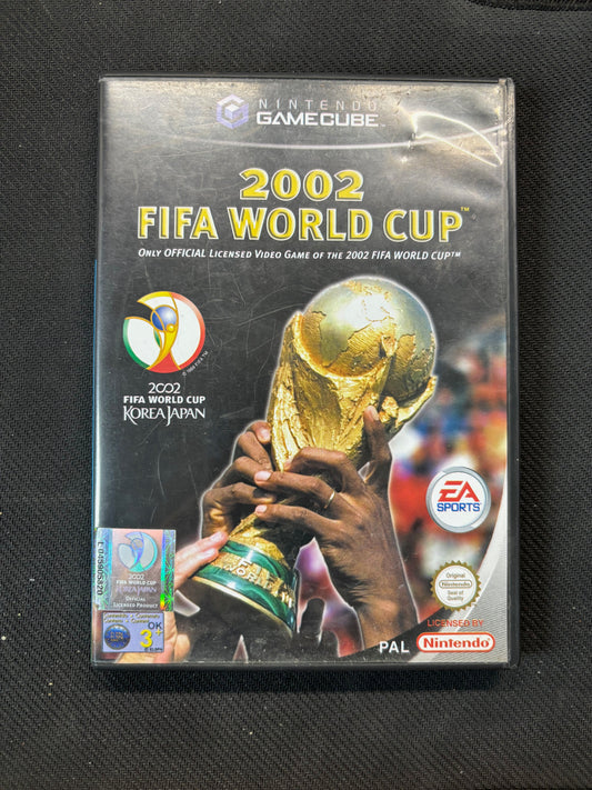 2002 Fifa World Cup Game Cube with Manual