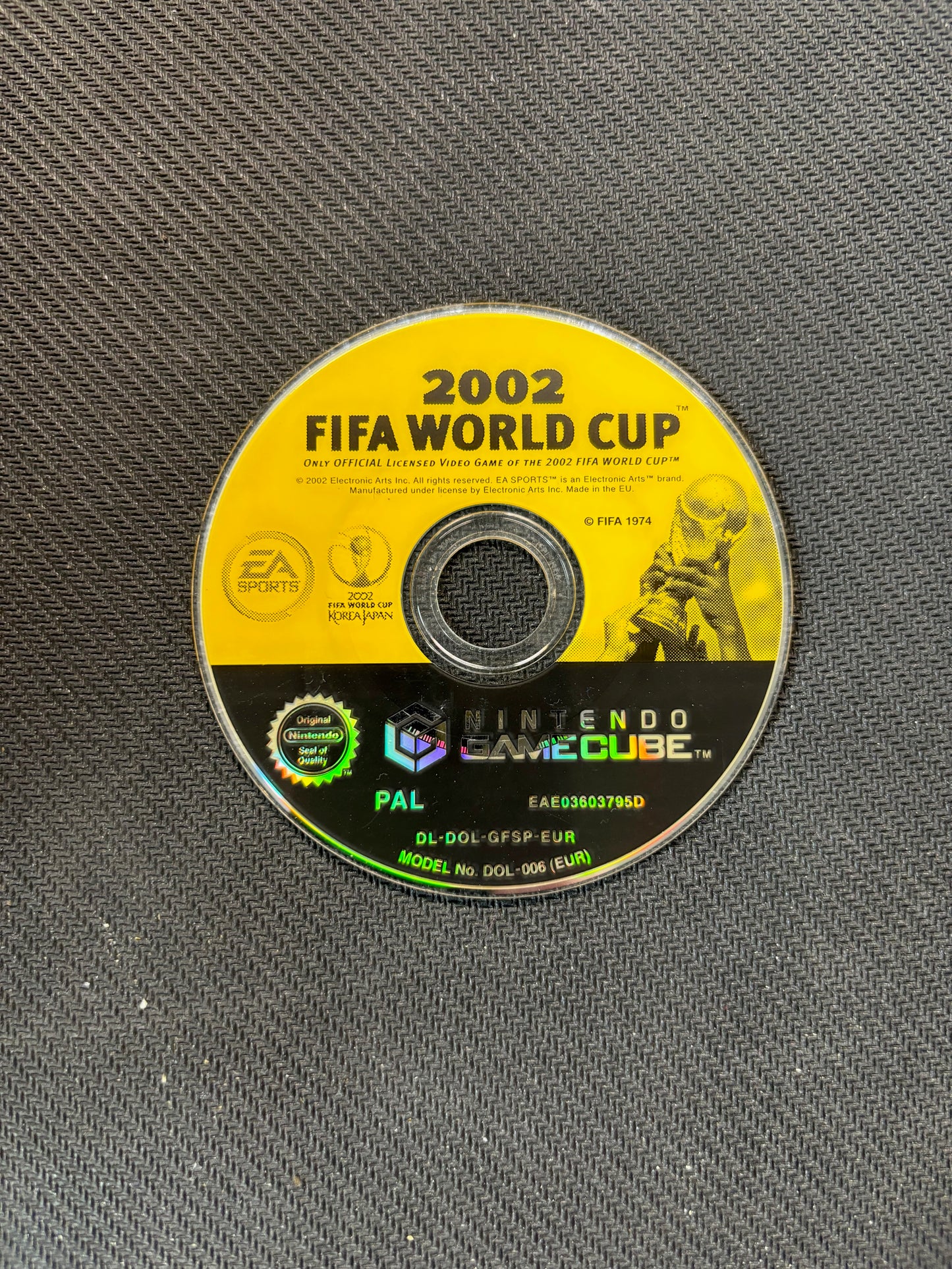 2002 Fifa World Cup Game Cube with Manual