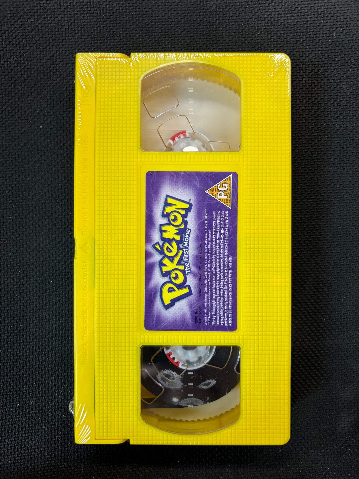 Pokémon Vintage, The 1st Movie Sealed VHS Tape Promo Card Inside