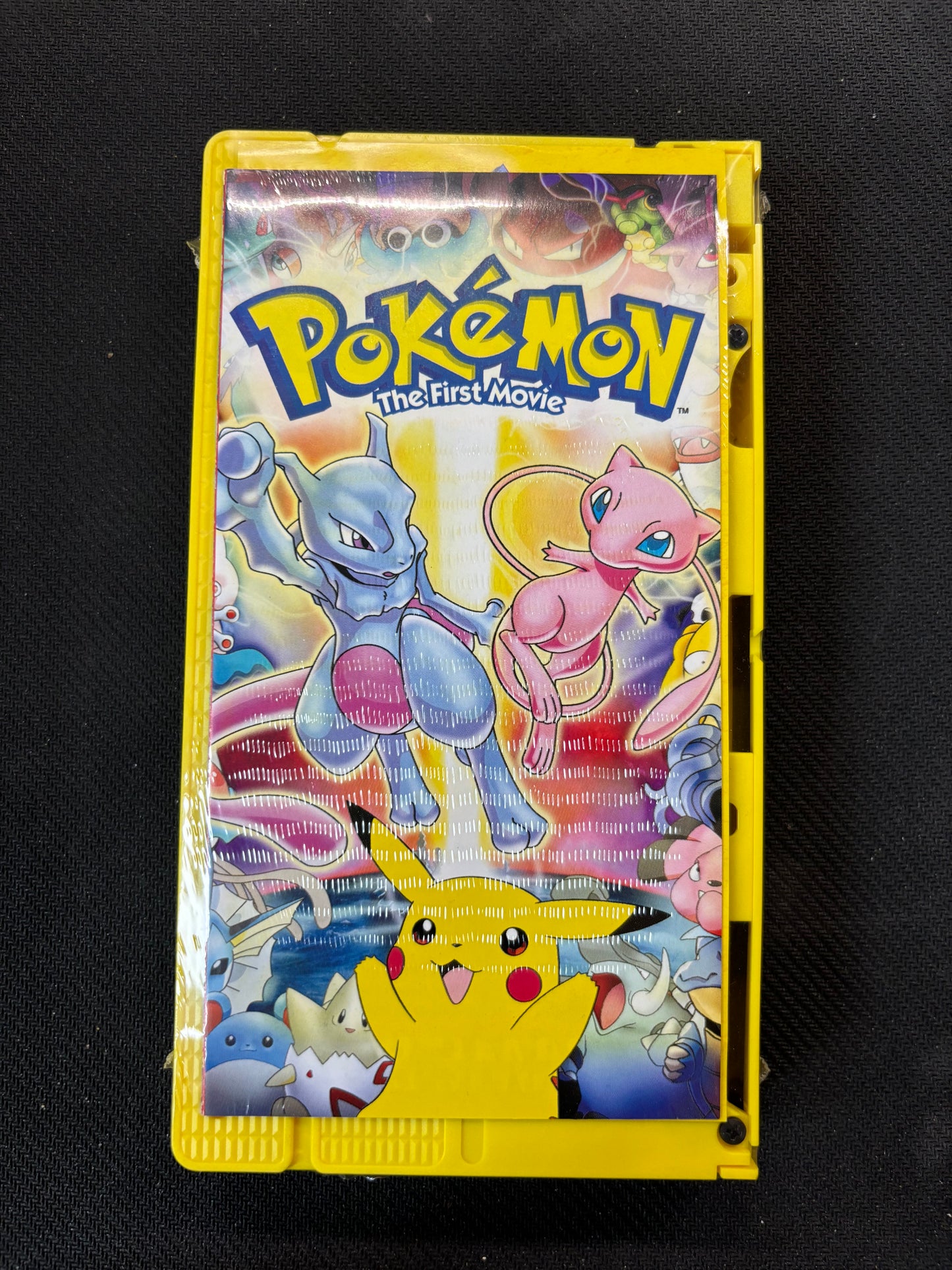 Pokémon Vintage, The 1st Movie Sealed VHS Tape Promo Card Inside