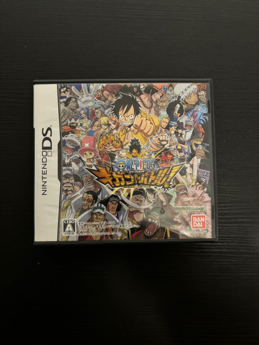 One Piece: Gigant Battle Nintendo DS Japanese Import Boxed no Manual