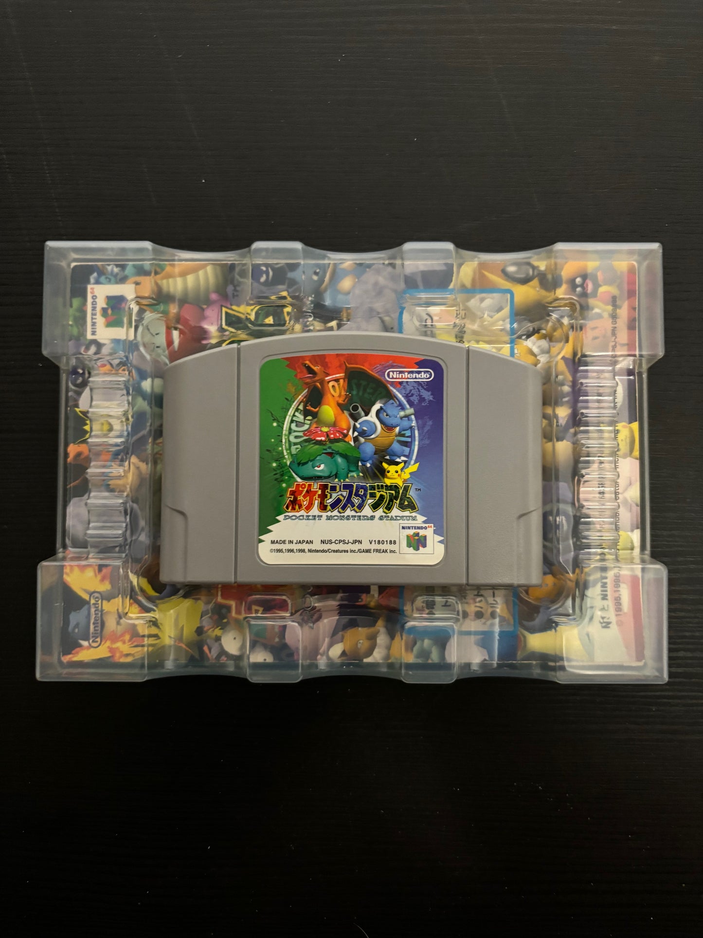 Pokemon Stadium Nintendo 64 Japan Import Boxed With Manual