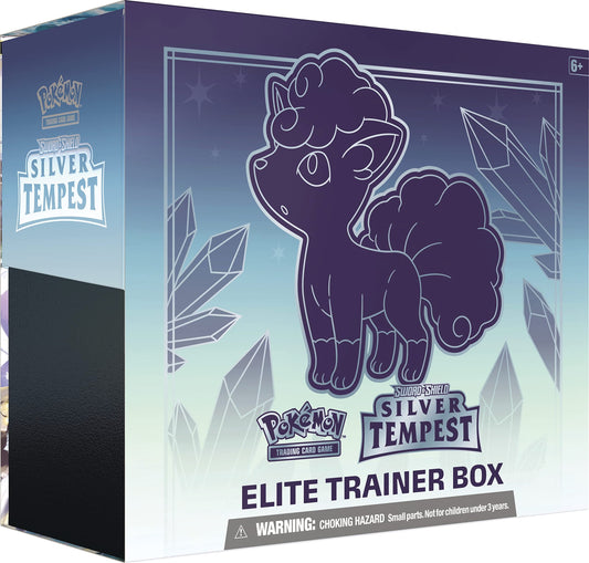 Pokemon Silver Tempest Elite Trainer Box