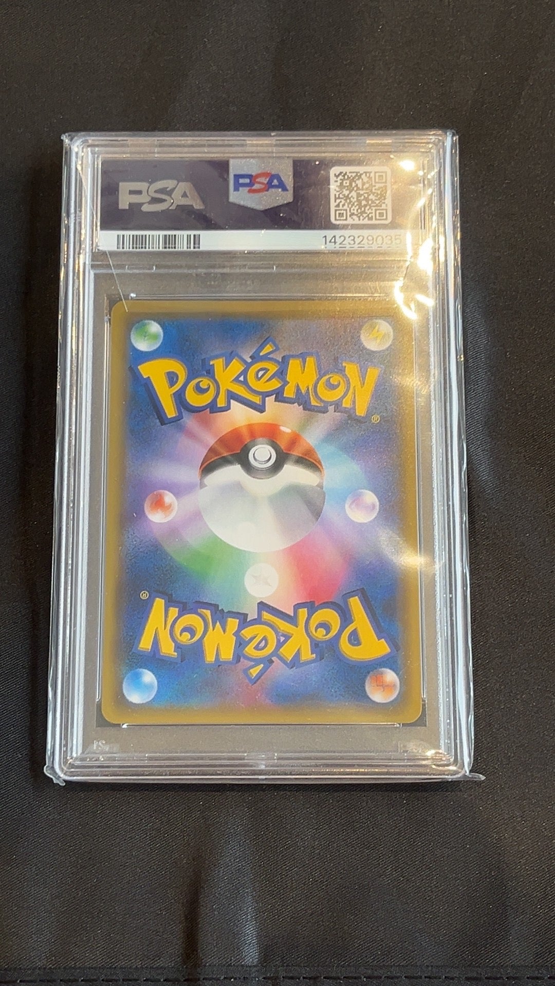 Eevee & Snorlax GX Tag Bolt Promo PSA 9