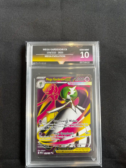 Mega Gardevoir EX Mega Evolution 159/132 Get Graded 10