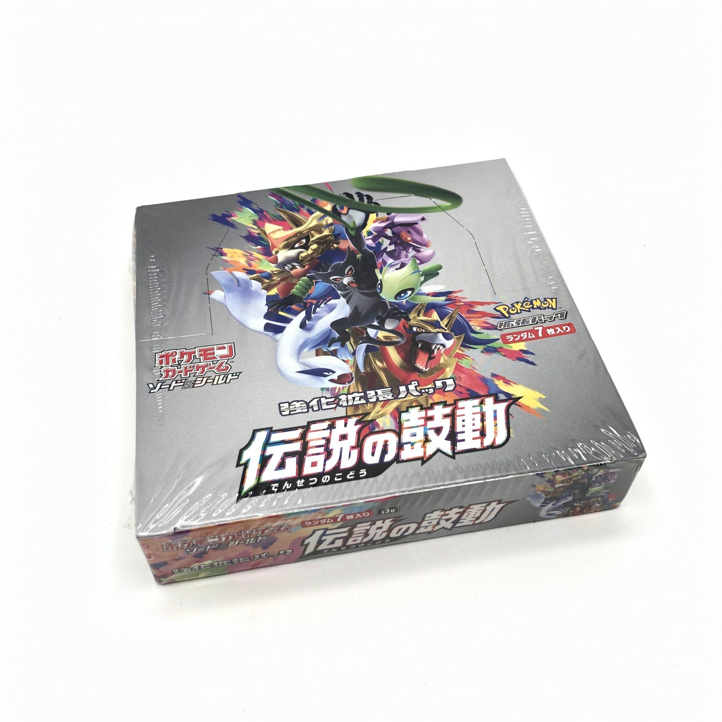 POKEMON LEGENDARY HEARTBEAT BOOSTER BOX JAPANESE
