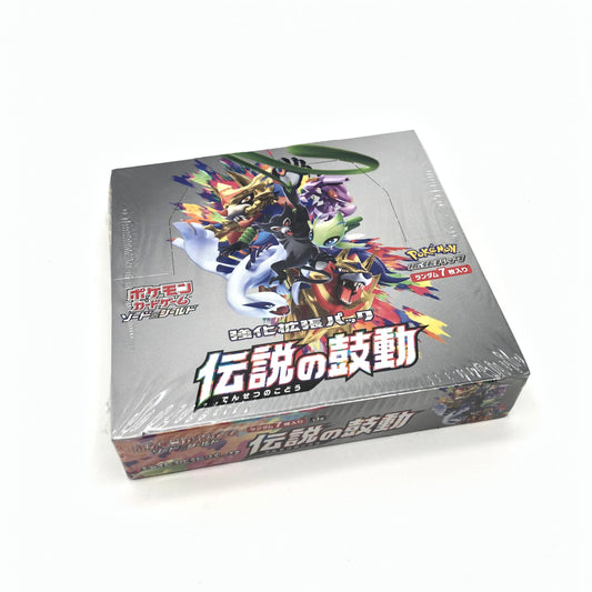 POKEMON LEGENDARY HEARTBEAT BOOSTER BOX JAPANESE