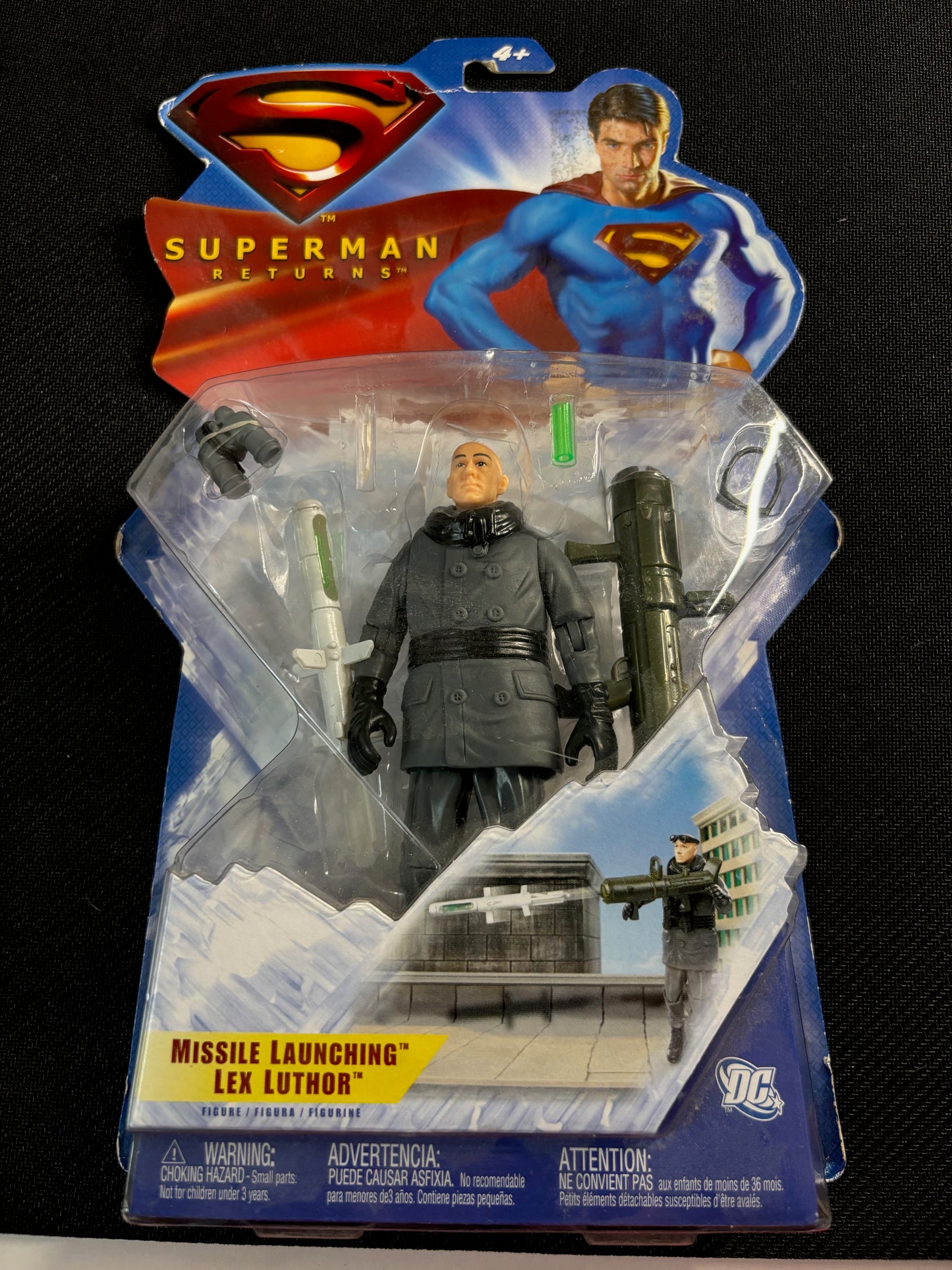 Superman Returns Missile Launching Lex Luthor Action Figure