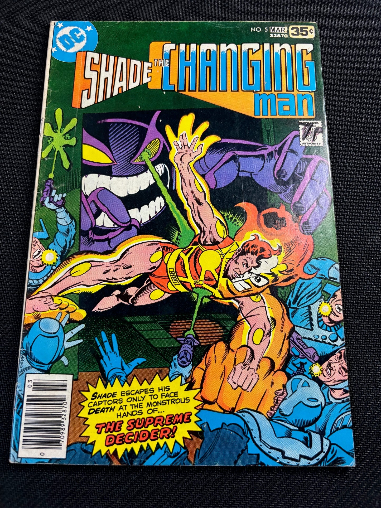 DC Comics Shade The Changing Man Vol 1 #5 March 1978