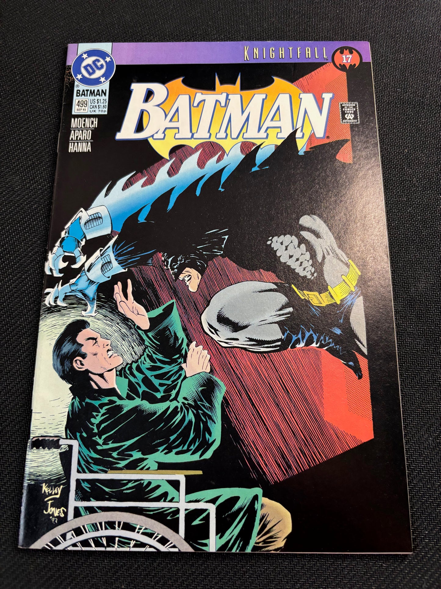 Batman issue 499 September 1993