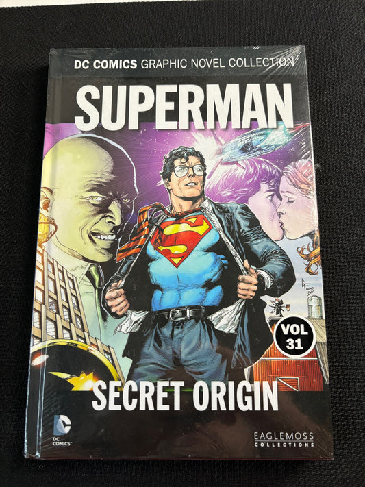 DC Comics Graphic Novel Collection Eaglemoss. VOL 31 Superman: Secret Origin