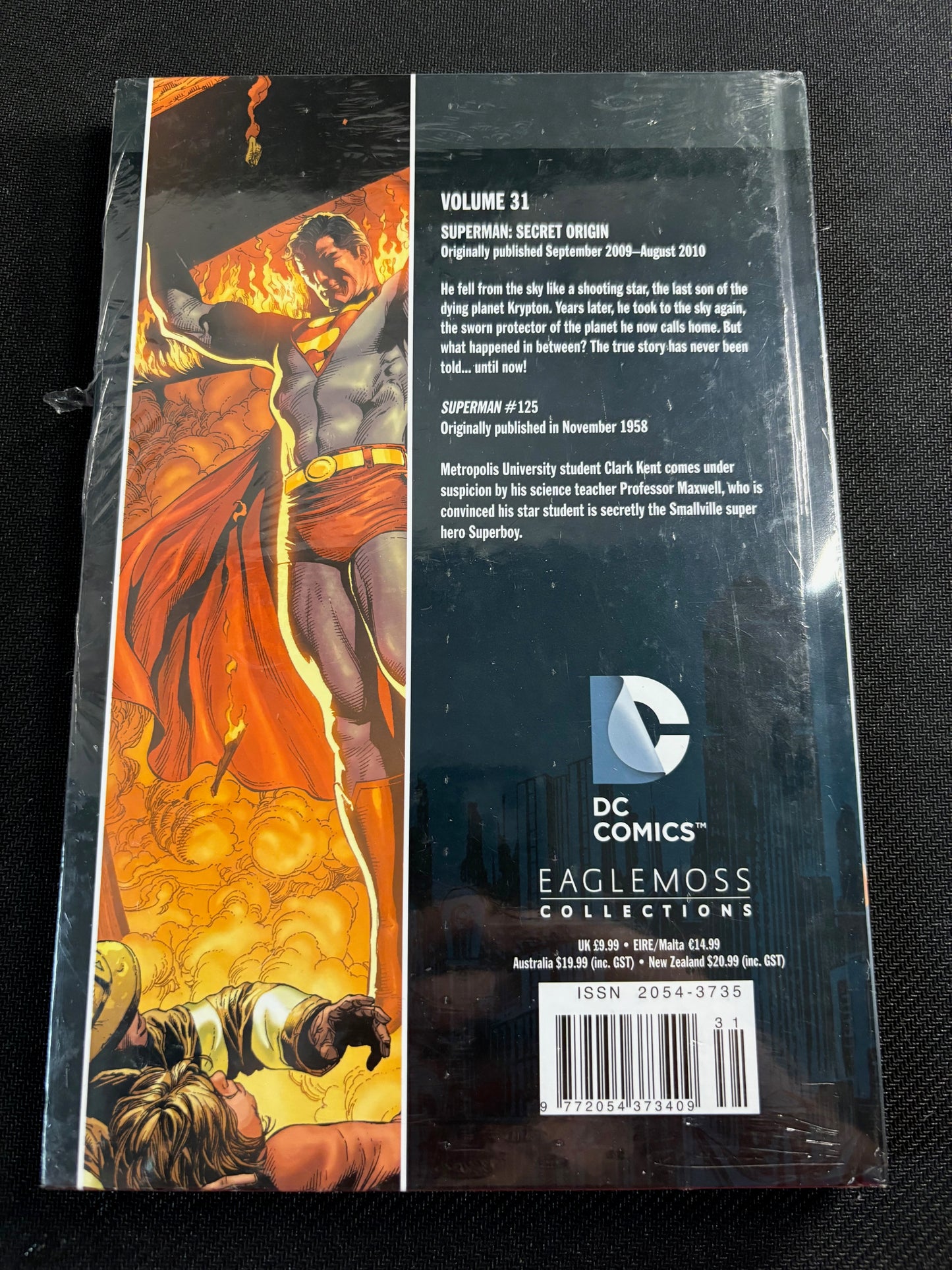 DC Comics Graphic Novel Collection Eaglemoss. VOL 31 Superman: Secret Origin