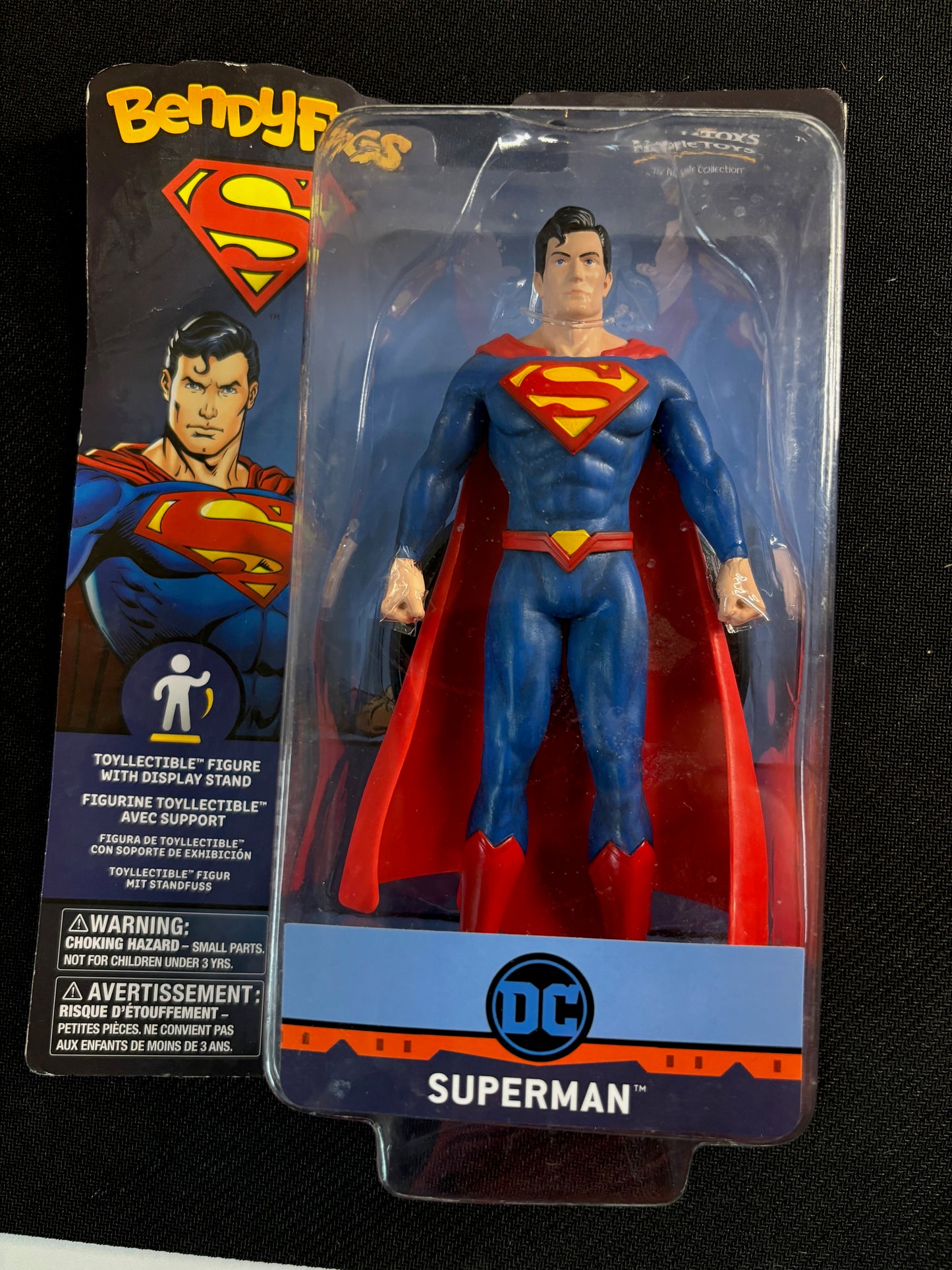 Bendyfigs DC Superman figure