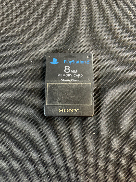 Sony Official PS2 8MB Memory Card