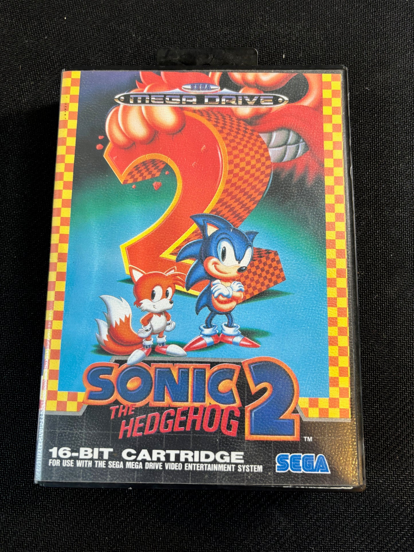 Sonic the Hedgehog 2 Sega Megadrive No Manual