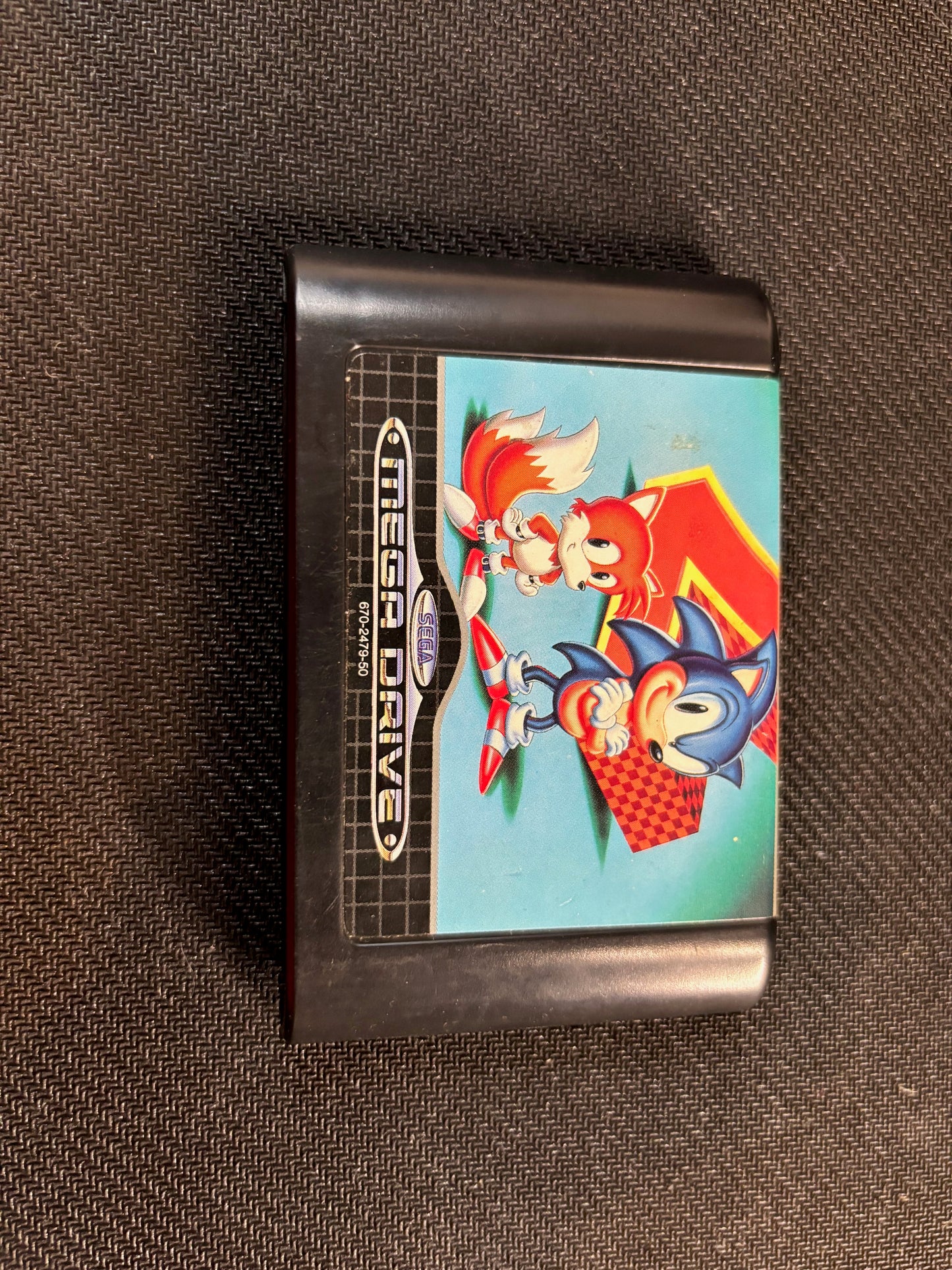 Sonic the Hedgehog 2 Sega Megadrive No Manual