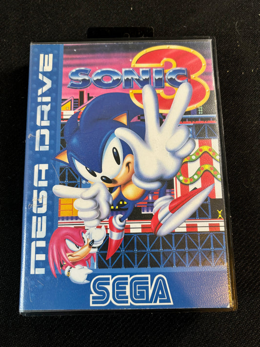 Sonic The Hedgehog 3 Sega Megadrive No Manual