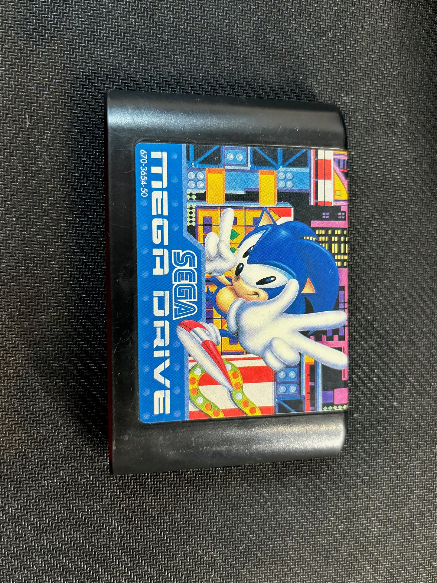 Sonic The Hedgehog 3 Sega Megadrive No Manual