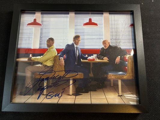 Giancarlo Esposito Signed Better Call Saul Photograph