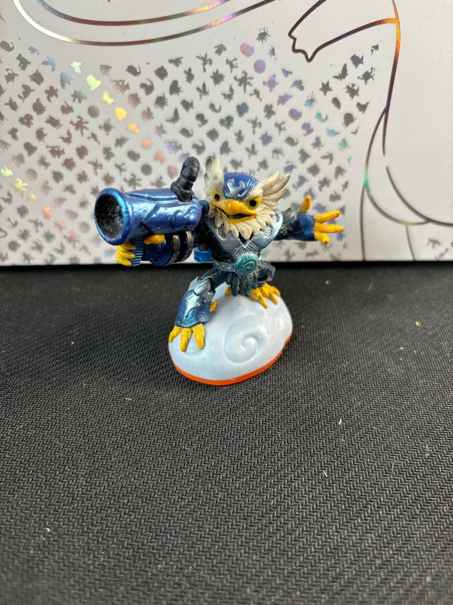 Skylanders Giants Lightcore Jet Vac Figure