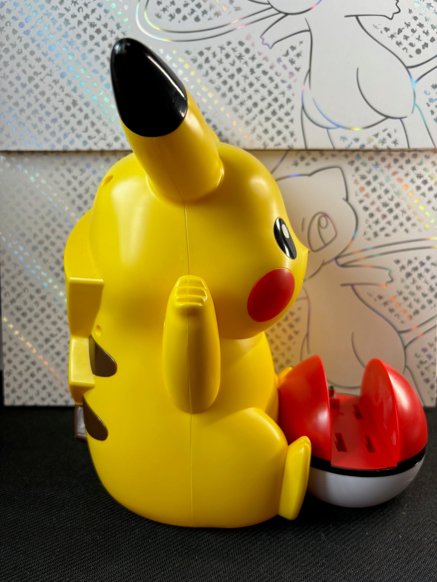 Nintendo Pokemon DSI Pikachu charge stand Hori No Box