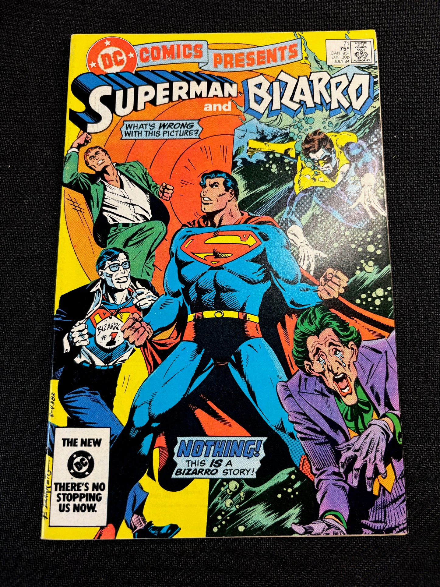 DC Comics Presents #71 Superman and Bizarro July 1984