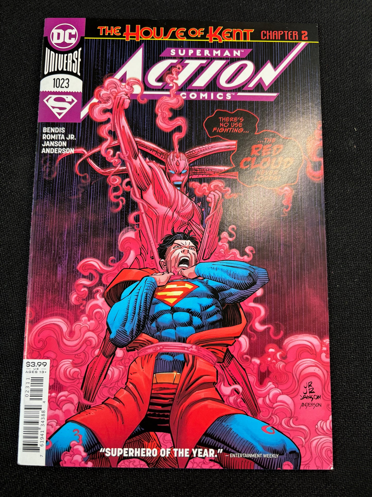 Superman ACTION COMICS #1023 Main Cover DC Comics 2020