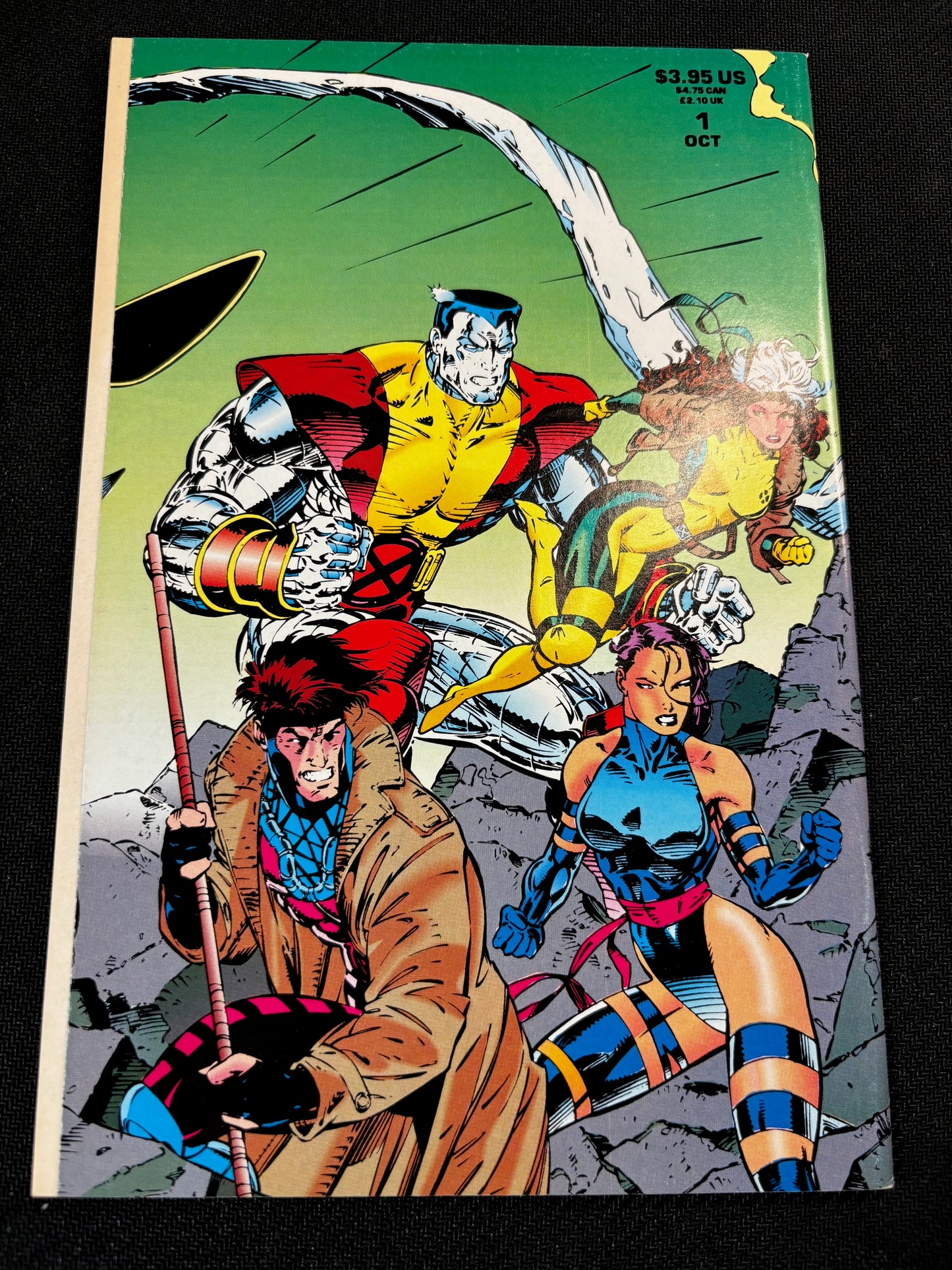 Marvel Comics X-Men #1 1992 Gemini Mailer