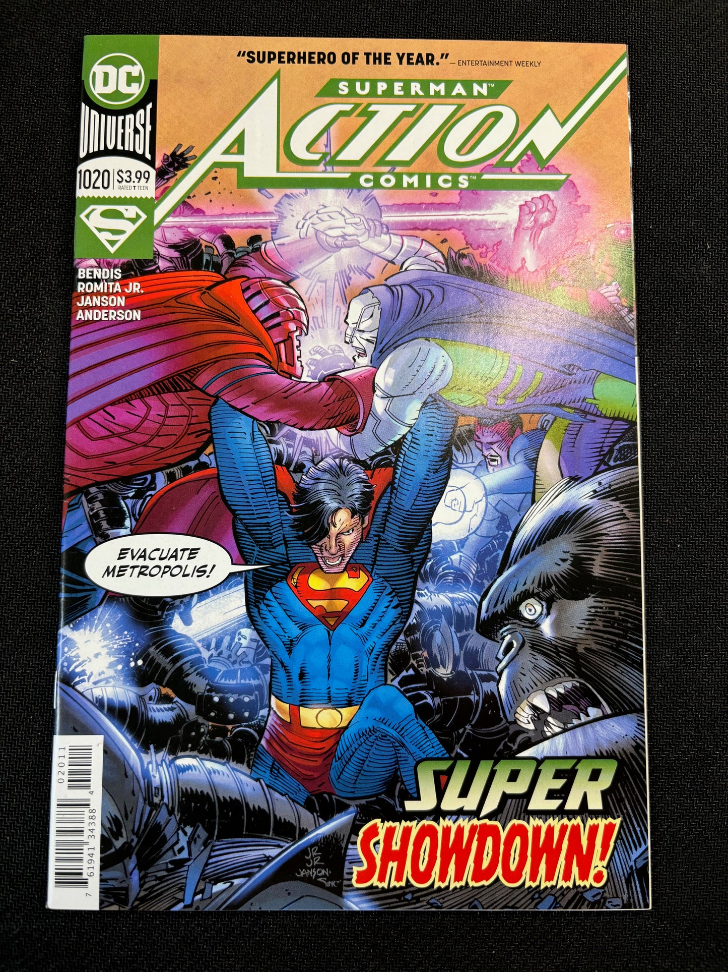 SUPERMAN ACTION COMICS #1020 DC COMICS