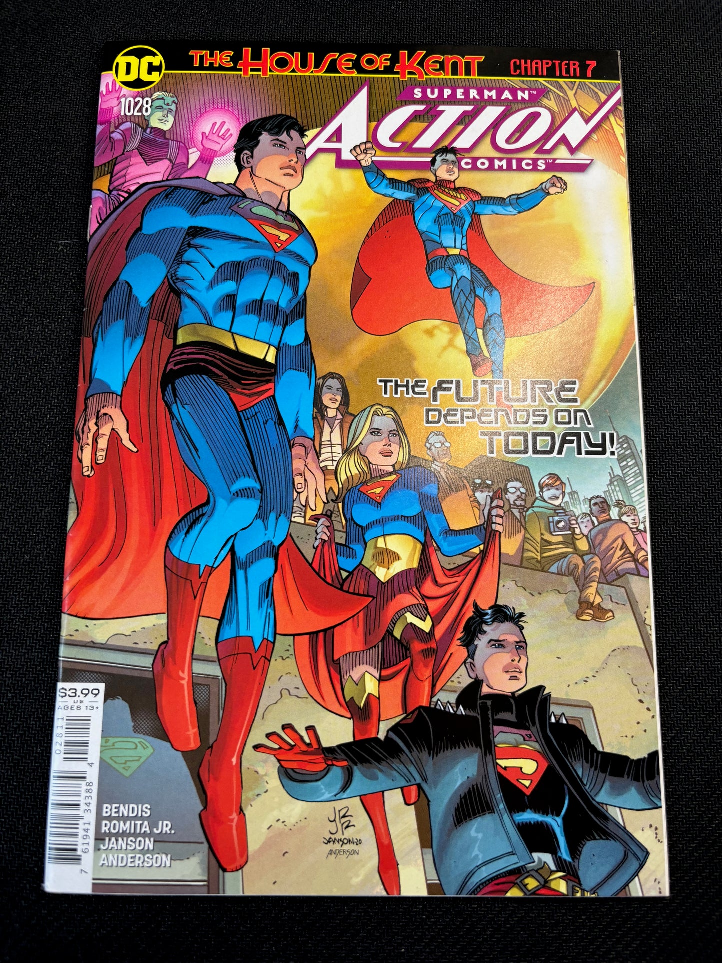 Superman Action Comics #1028 Comic Book