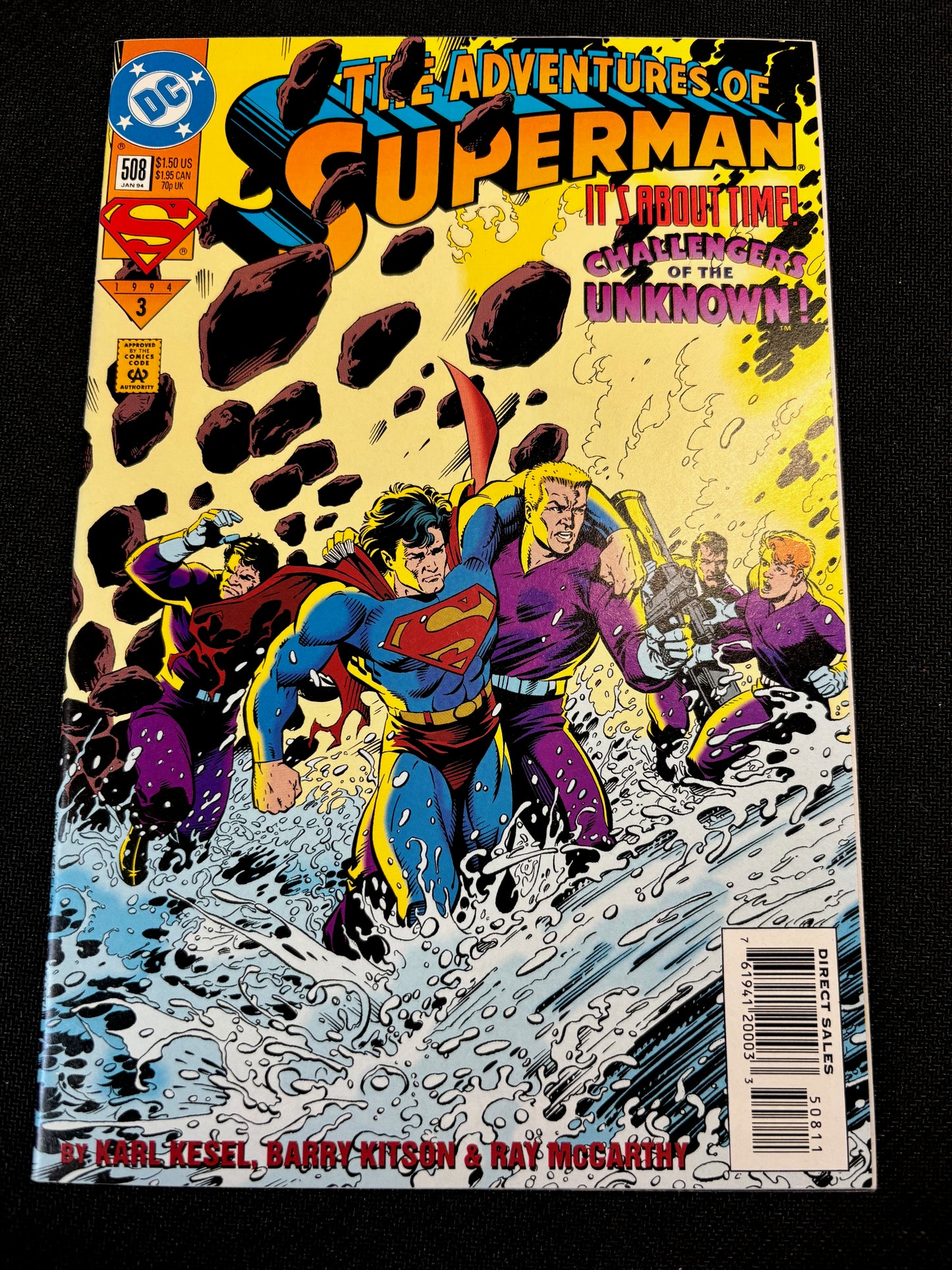The Adventures Of Superman #508 (1994)