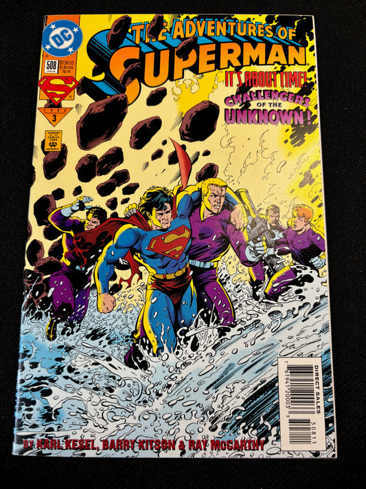 The Adventures Of Superman #508 (1994)