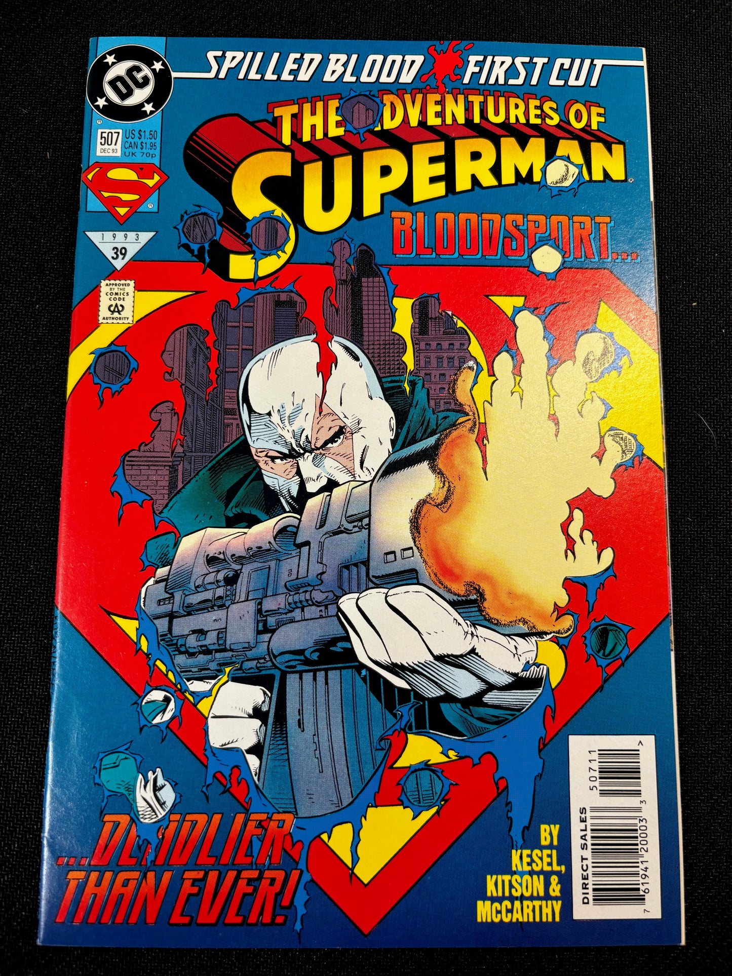 The Adventures of Superman #507 1993