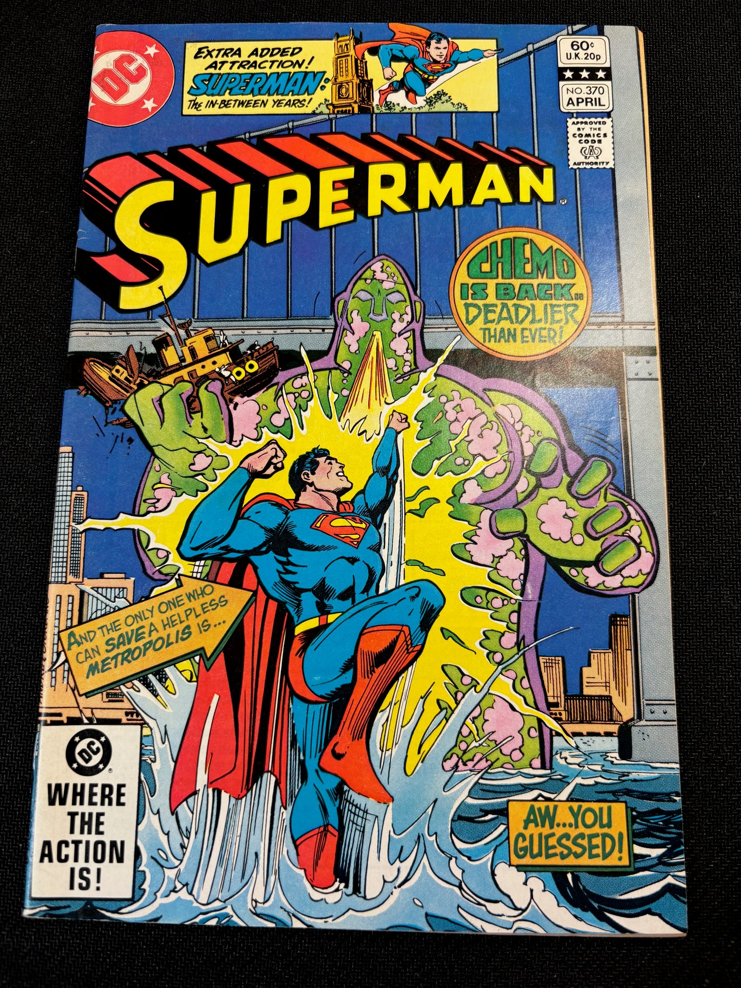 Superman #370 April 1982