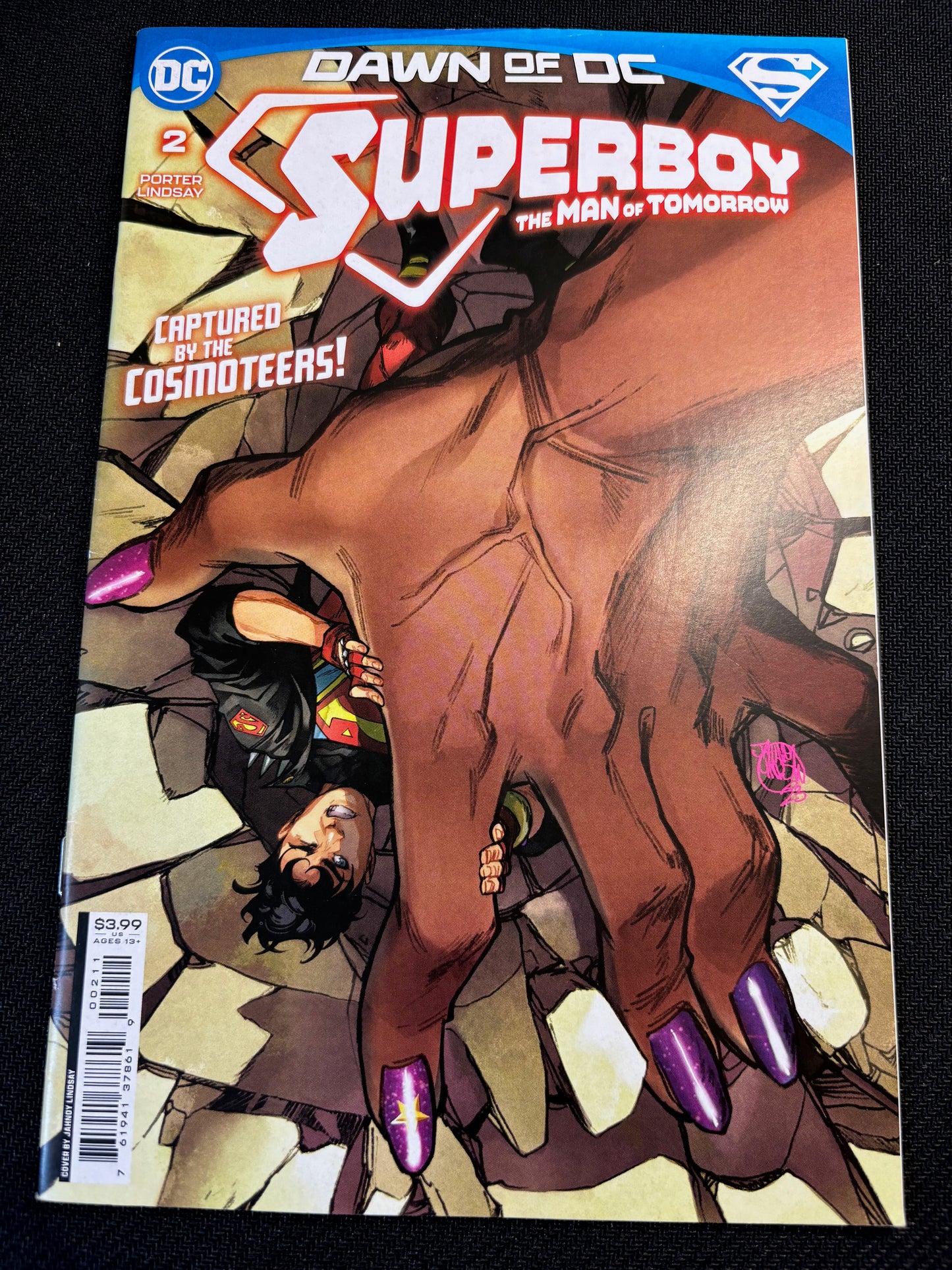 SUPERBOY THE MAN OF TOMORROW #2