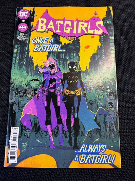 BATGIRLS #19 2023 Comic Book