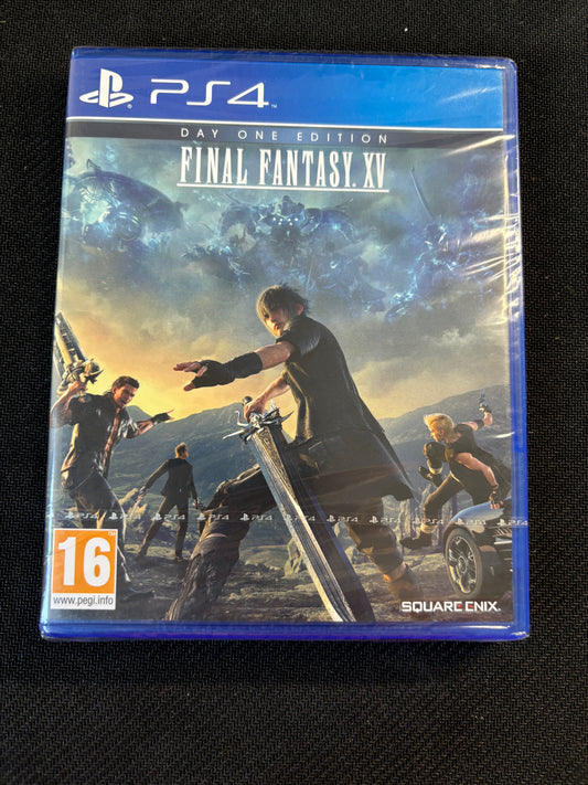 Final Fantasy XV Day One Edition PS4 Factory Sealed