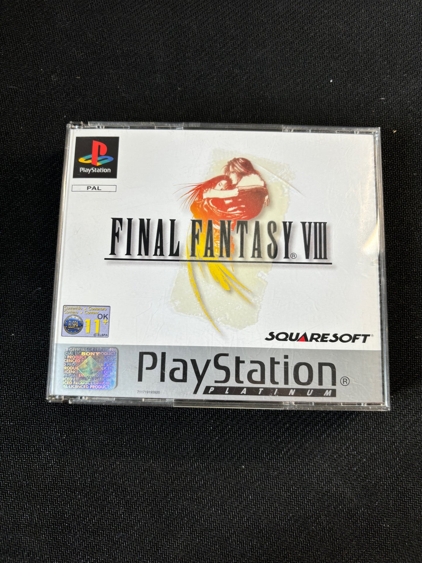 Final Fantasy VIII PS1 English With Manual