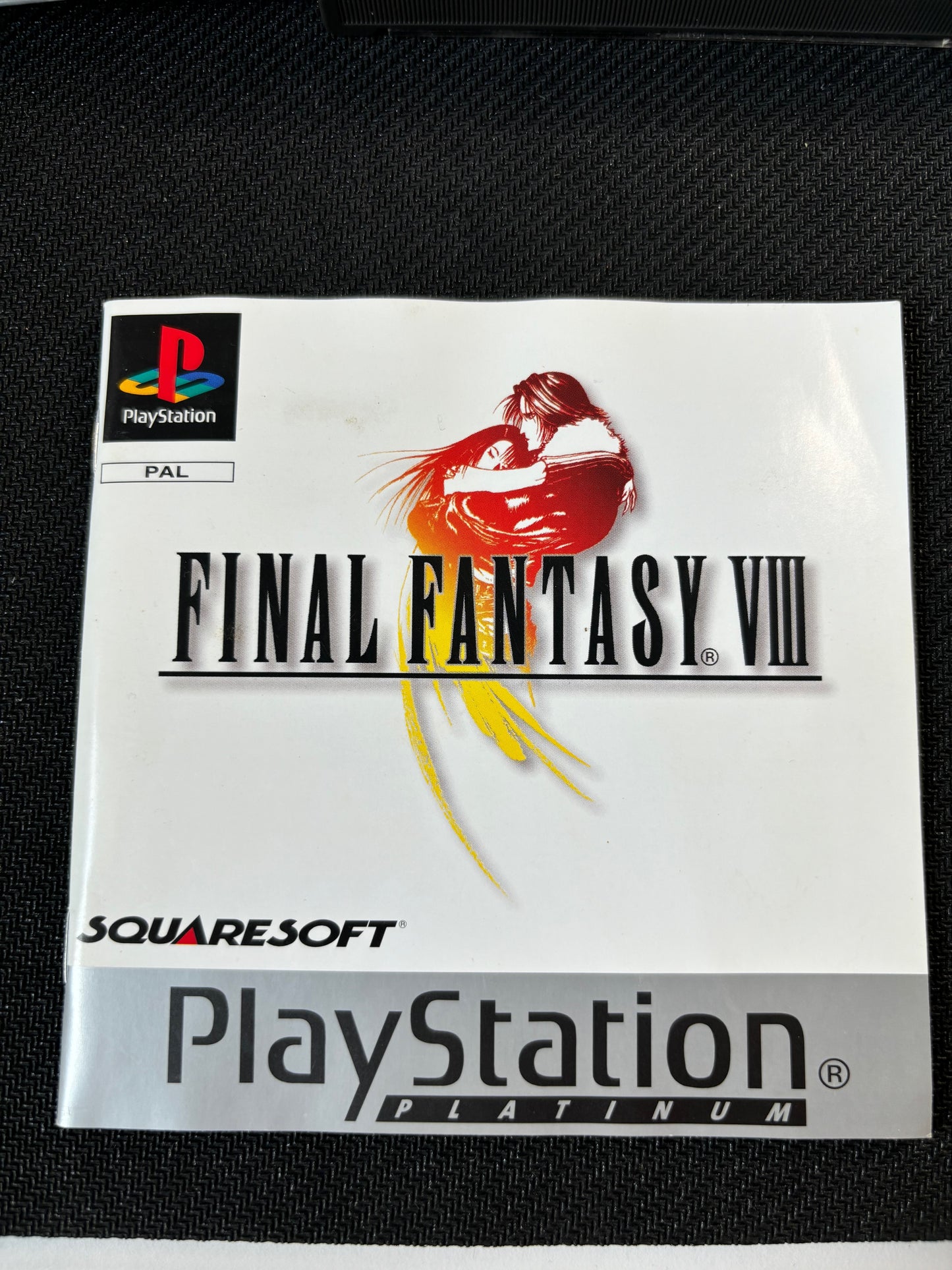 Final Fantasy VIII PS1 English With Manual