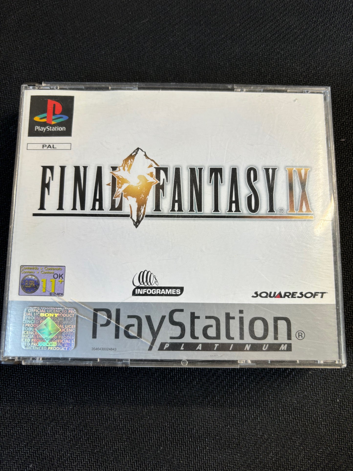 Final Fantasy IX PS1 English No Manual